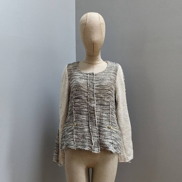Cartonnier Zip Up Sweater - Picture 1 of 12